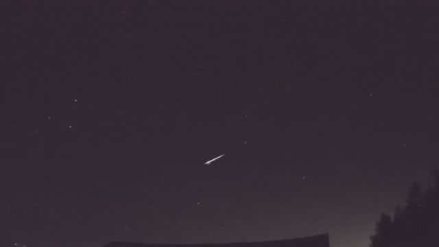 AMS221 meteor