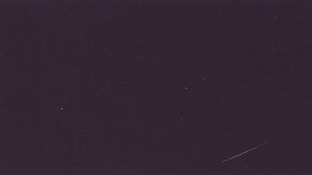 AMS221 meteor