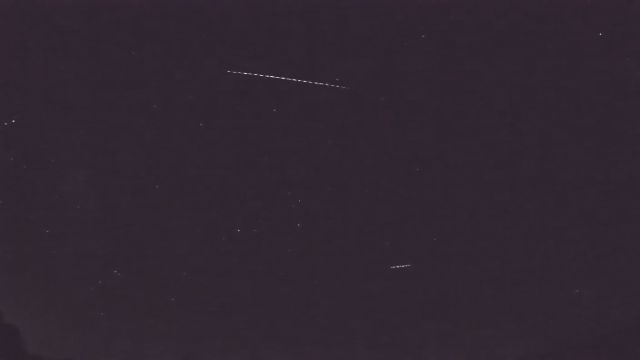 AMS221 meteor