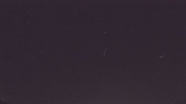AMS221 meteor