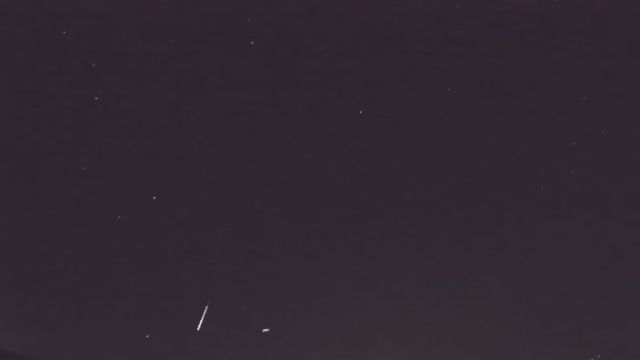 AMS221 meteor