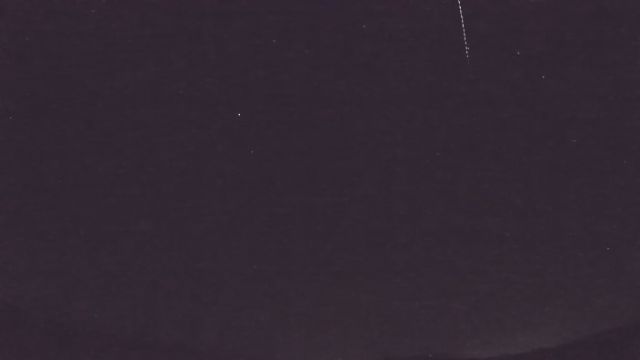 AMS221 meteor