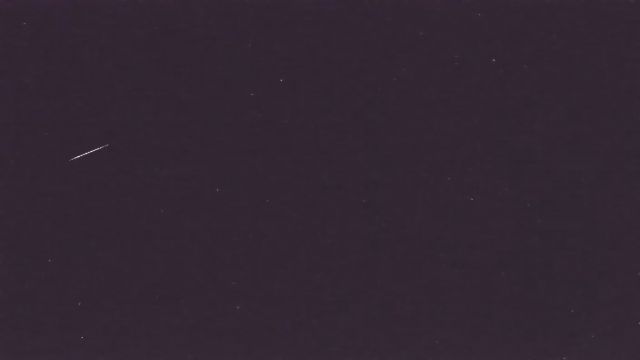 AMS221 meteor