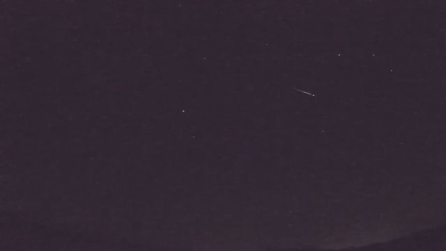 AMS221 meteor