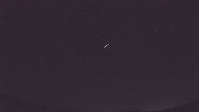 AMS221 meteor