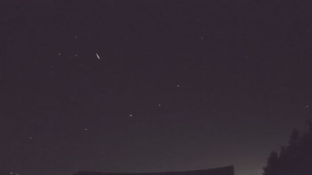 AMS221 meteor