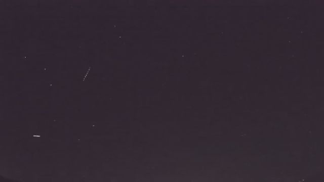 AMS221 meteor