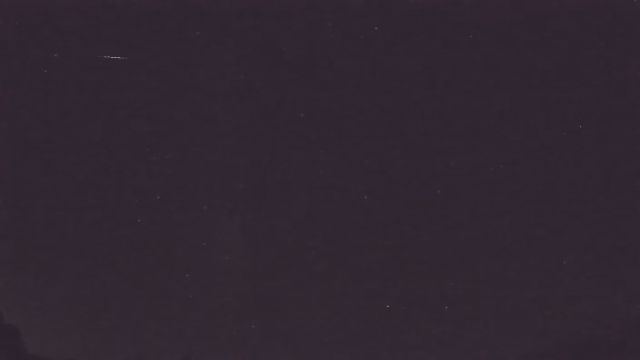 AMS221 meteor