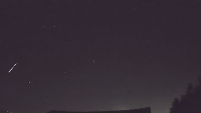AMS221 meteor