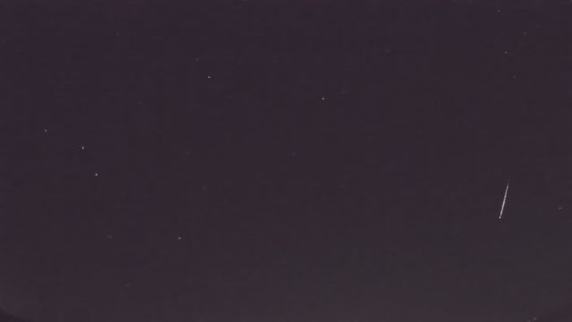 AMS221 meteor