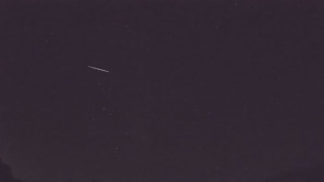 AMS221 meteor