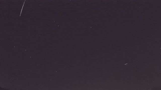 AMS221 meteor