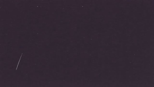 AMS221 meteor