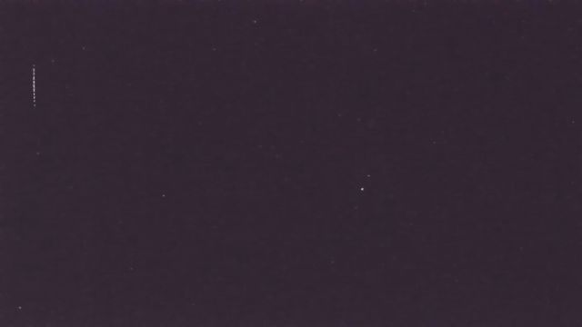 AMS221 meteor