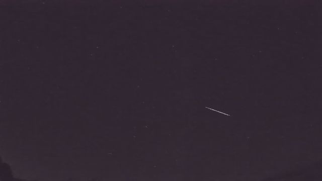 AMS221 meteor