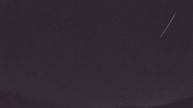 AMS221 meteor