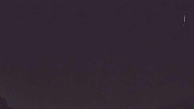 AMS221 meteor