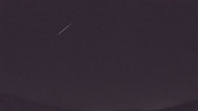 AMS221 meteor