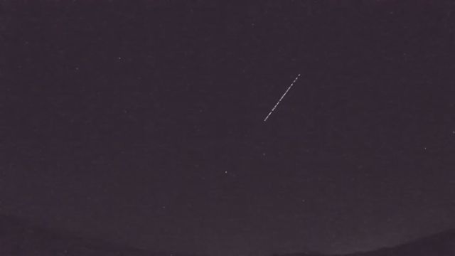 AMS221 meteor