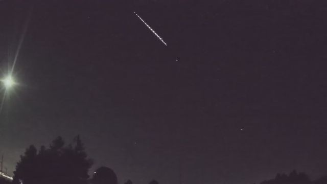 AMS221 meteor
