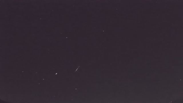 AMS221 meteor