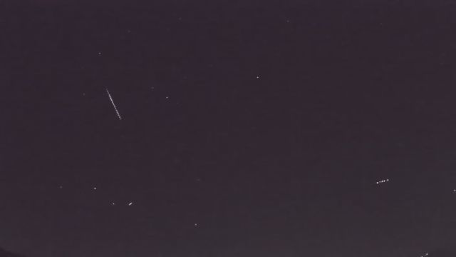 AMS221 meteor
