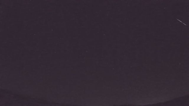 AMS221 meteor