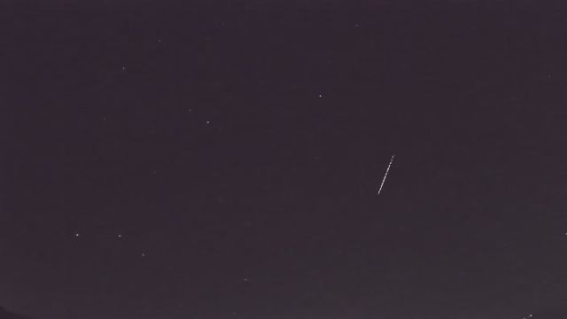 AMS221 meteor