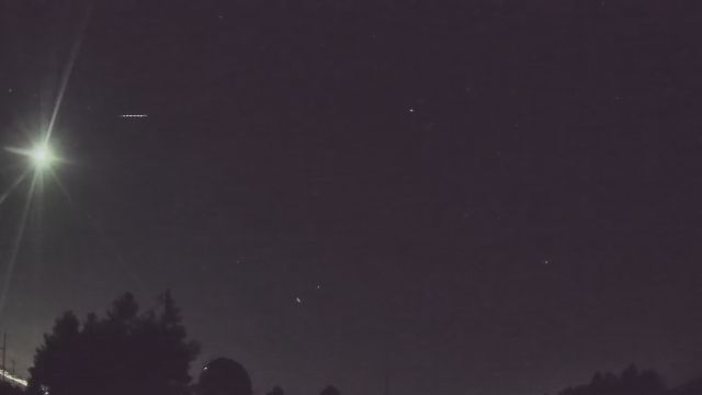 AMS221 meteor
