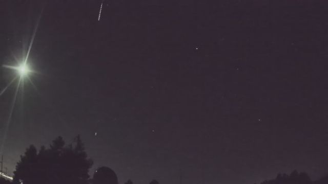 AMS221 meteor