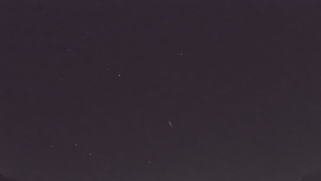 AMS221 meteor