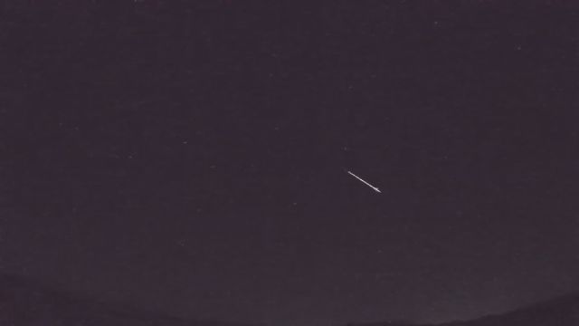 AMS221 meteor