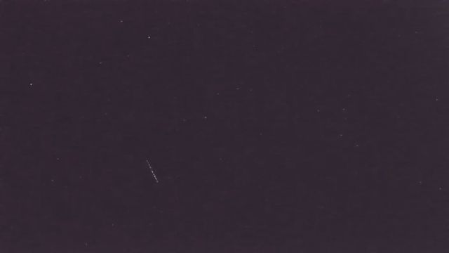 AMS221 meteor