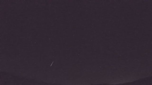 AMS221 meteor