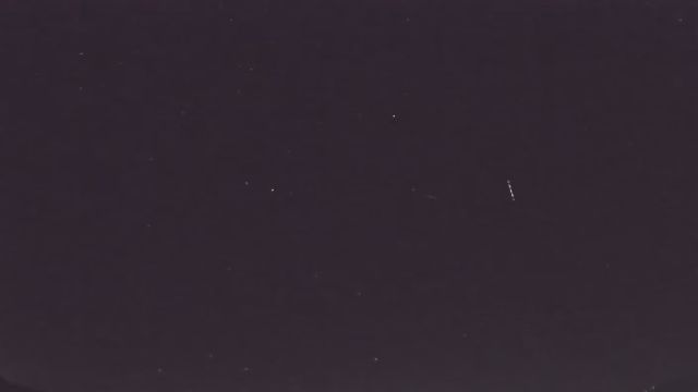 AMS221 meteor