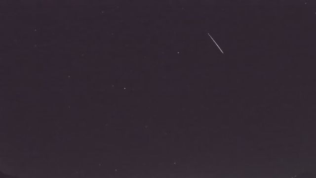 AMS221 meteor