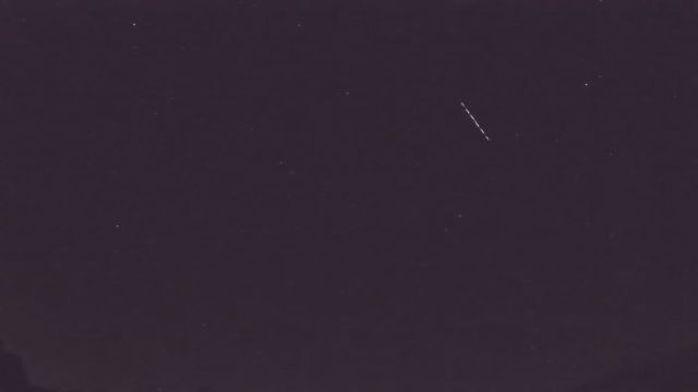 AMS221 meteor