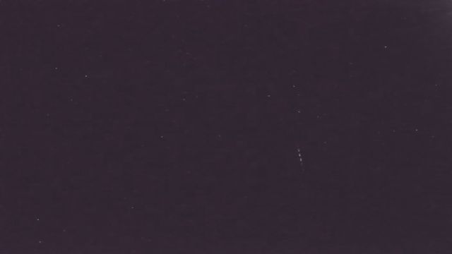 AMS221 meteor