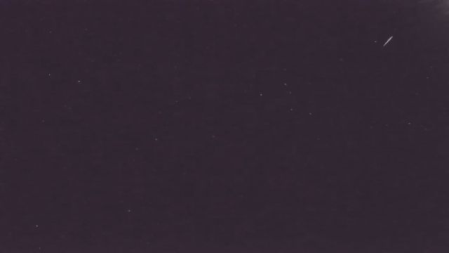AMS221 meteor