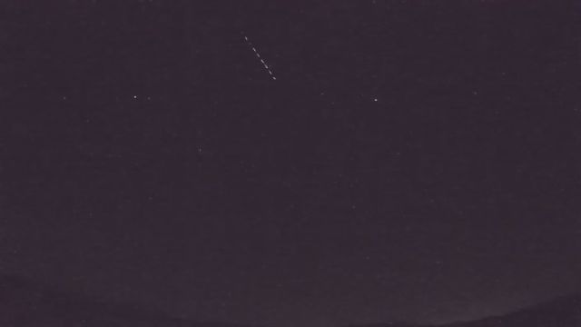 AMS221 meteor