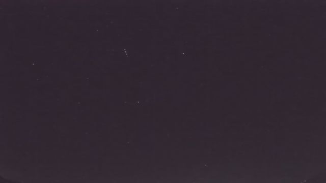 AMS221 meteor
