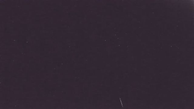 AMS221 meteor