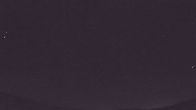 AMS221 meteor