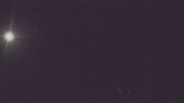 AMS221 meteor