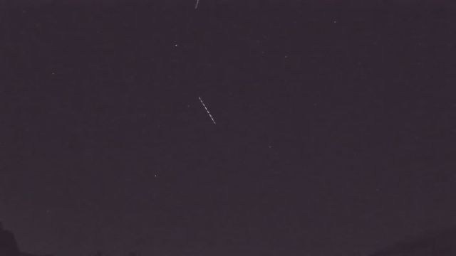 AMS221 meteor