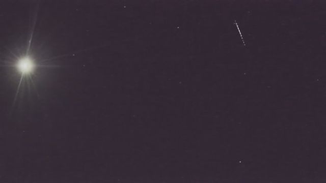 AMS221 meteor