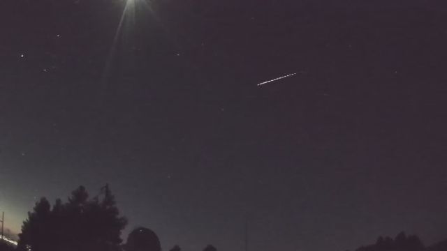 AMS221 meteor