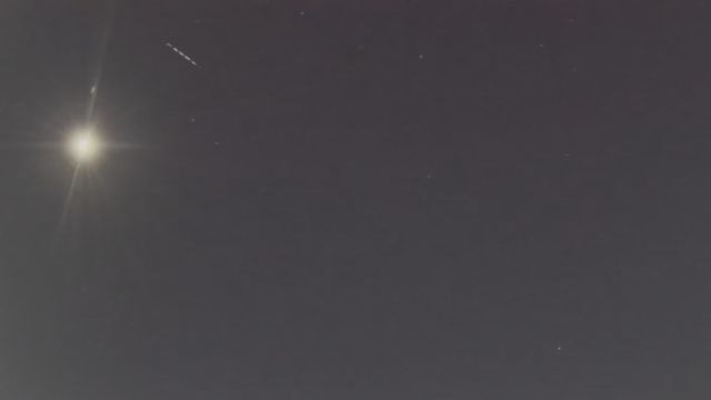 AMS221 meteor