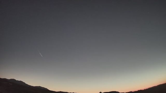 AMS221 meteor