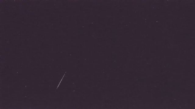 AMS221 meteor